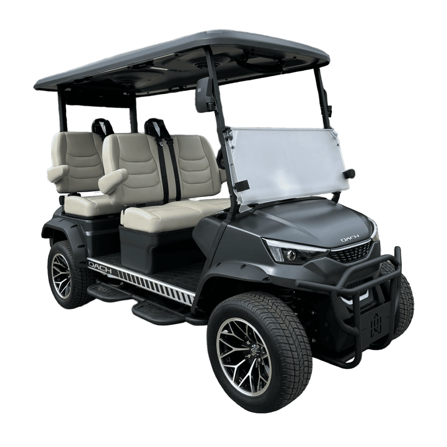 Grey Dach Apollo Luxury LSV home page image